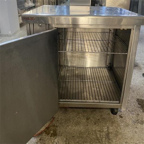 Μεταχειρισμένο Θερμοερμάριο Ανοξείδωτο 